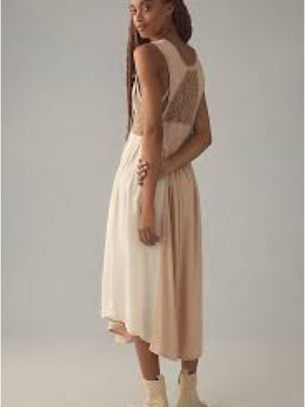 Daily Practice by Anthropologie Keep Dancing Midi Dress